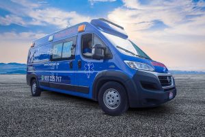 Alquiler de ambulancia para eventos