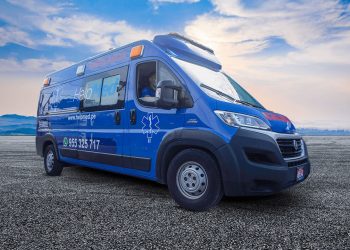 Alquiler de ambulancia para eventos