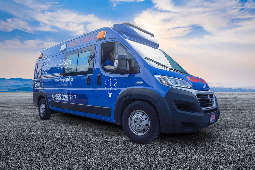 Alquiler de ambulancia para eventos