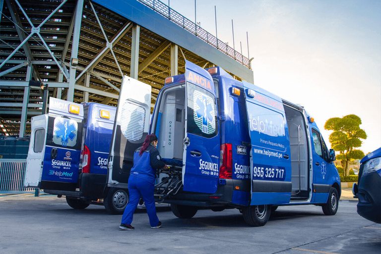 Ambulancias para eventos