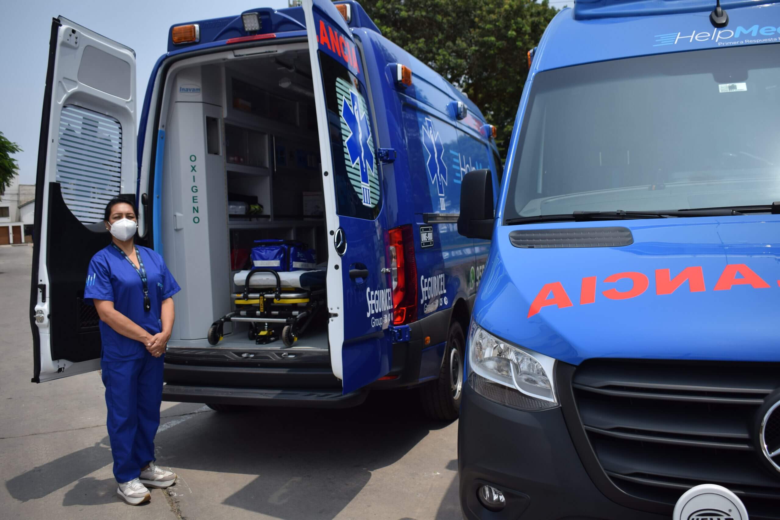 Ambulancia a domicilio
