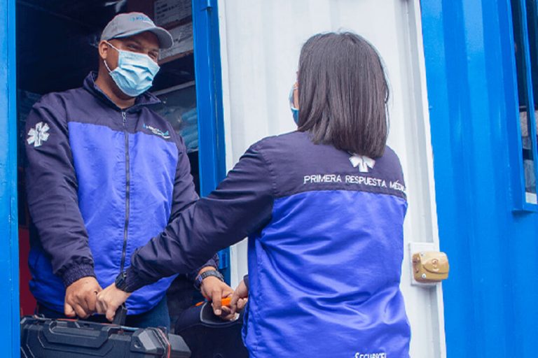 Médicos a domicilio