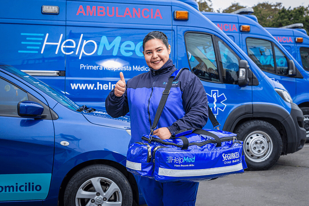 Médicos a domicilio
