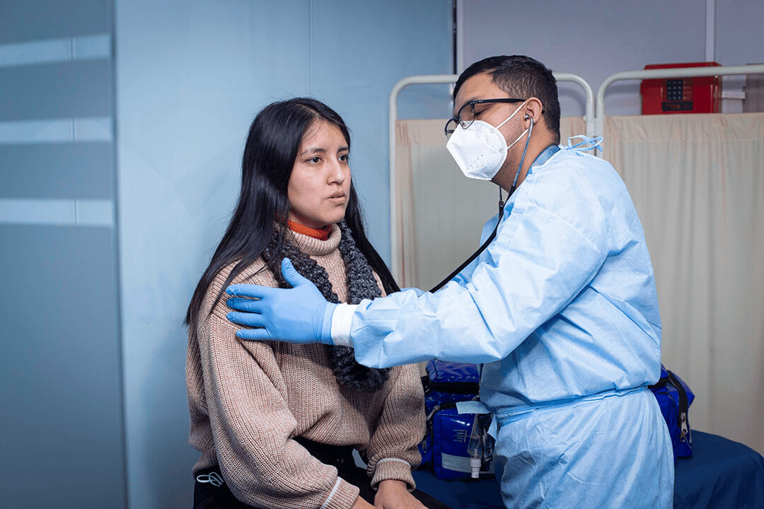 Médicos a domicilio