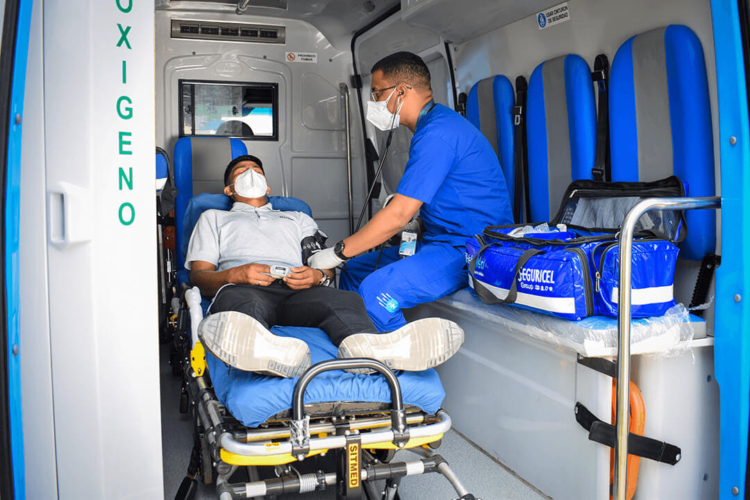 Médicos a domicilio