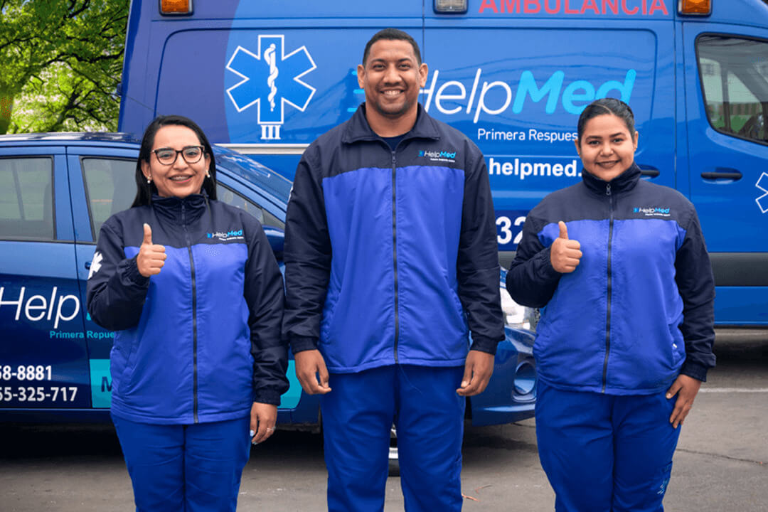 Médicos a domicilio