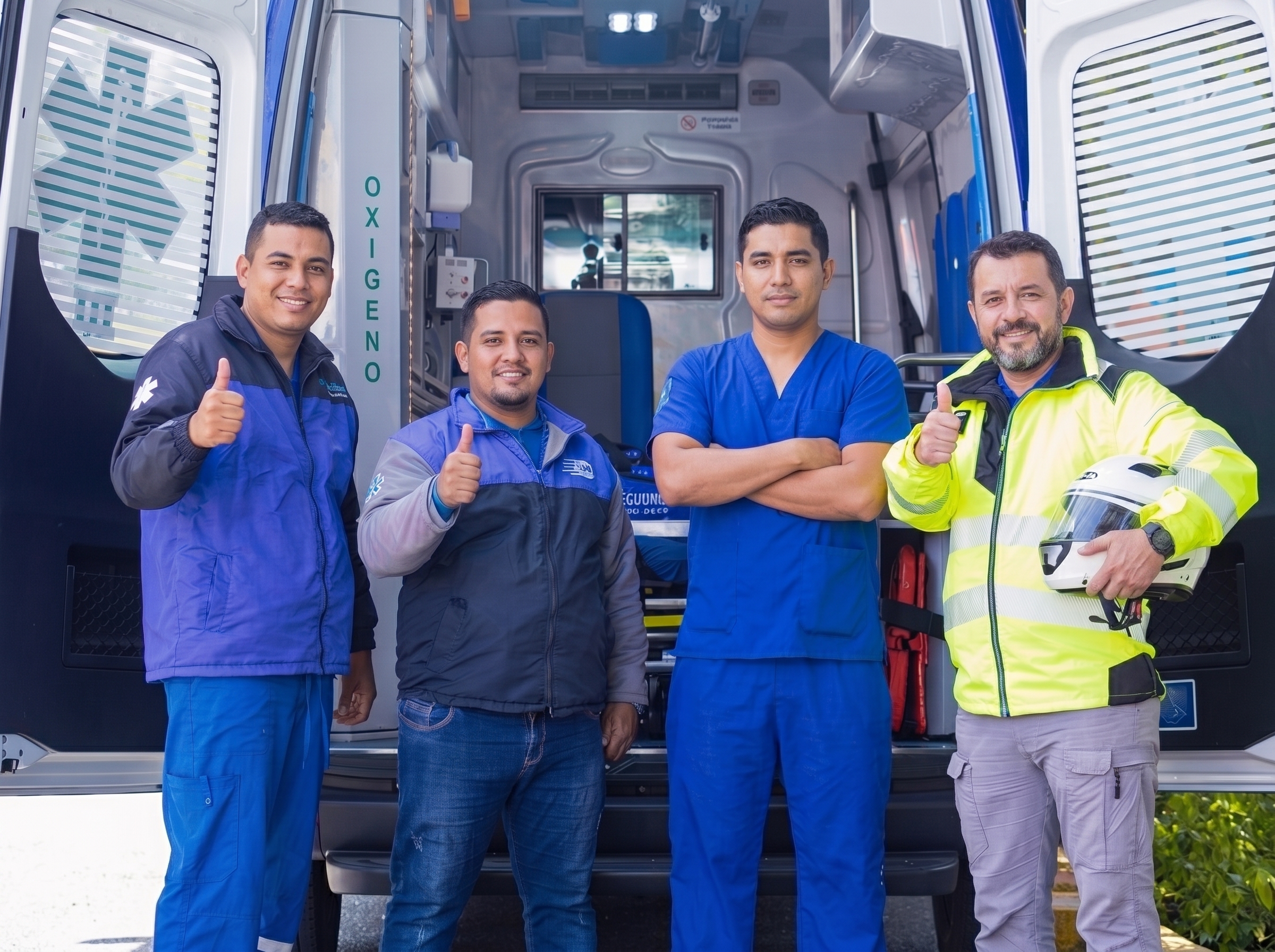 equipo medico especializado