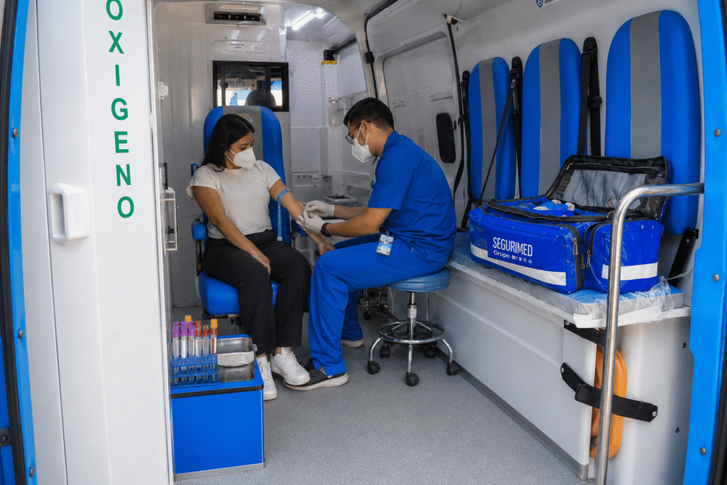 Toma de muestra y laboratorio clínico