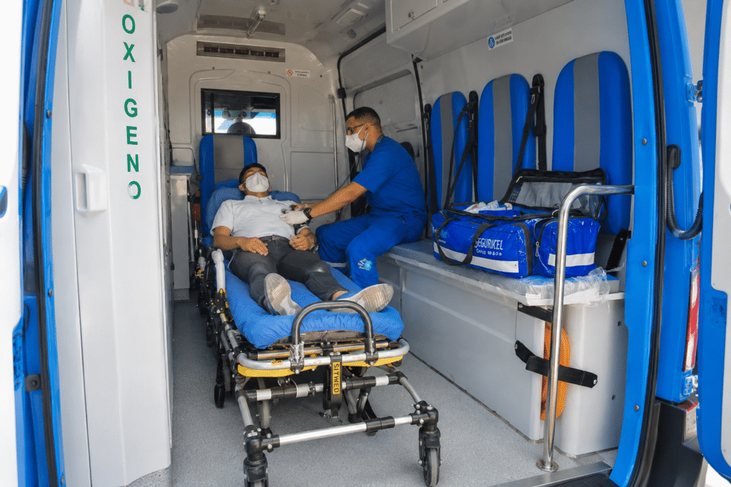 Translado asistido ante emergencia